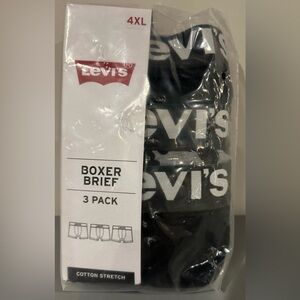 Levi’s size 4X boxer briefs NEW